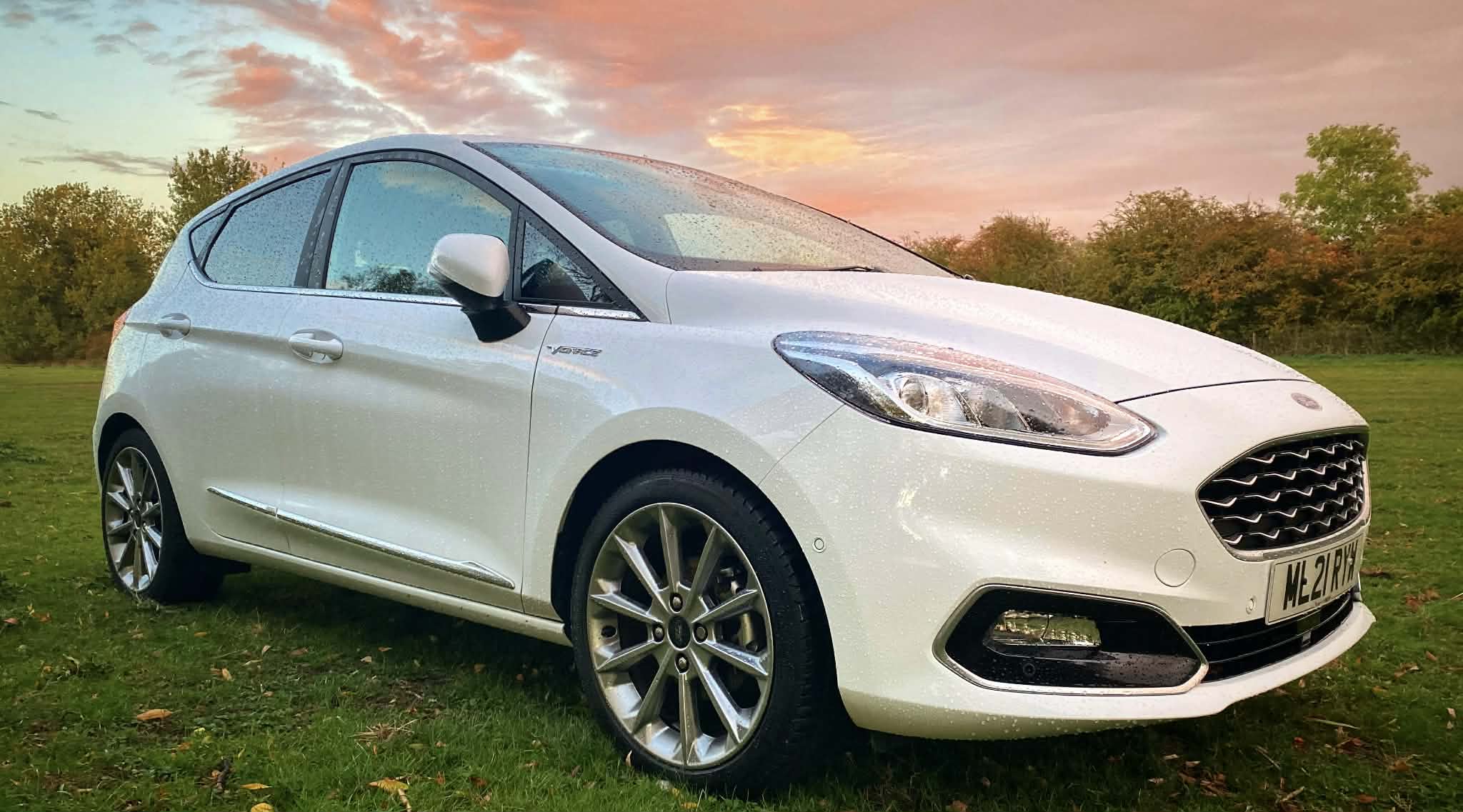 Barnwell Tuition Car - Ford Fiesta